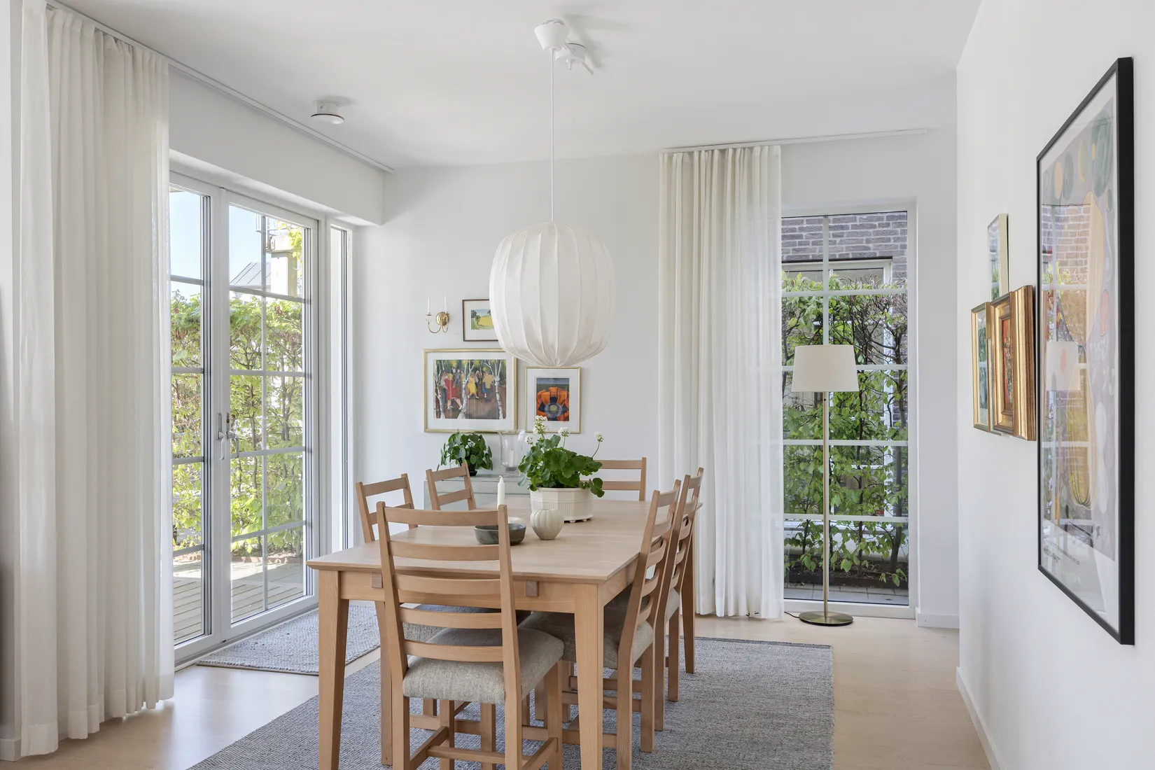 Villa, Radhus, Segelmakaregränd 23, Brohus, Lomma