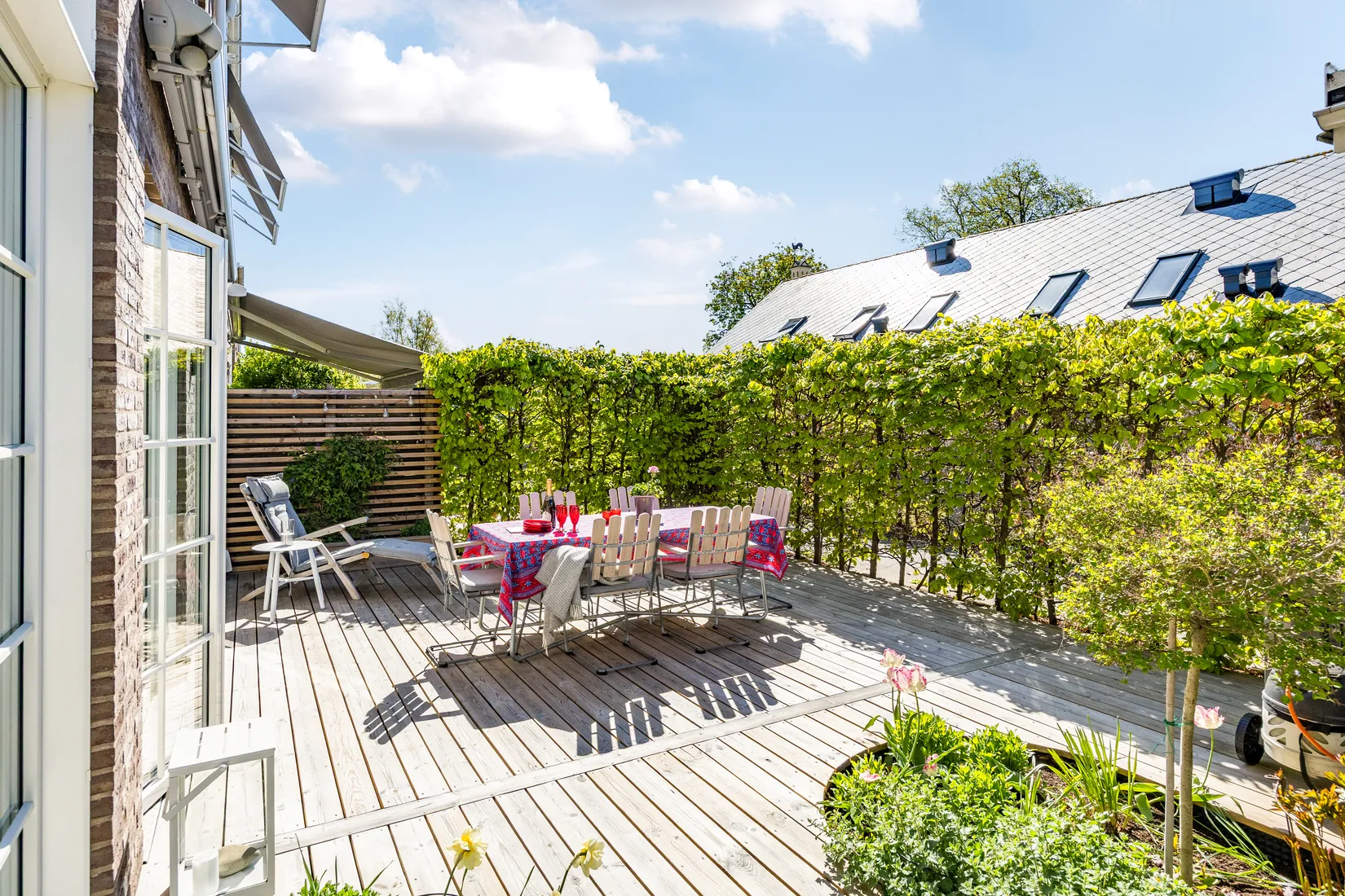 Villa, Radhus, Segelmakaregränd 23, Brohus, Lomma
