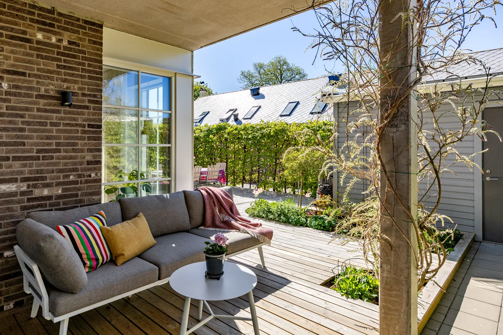Villa, Radhus, Segelmakaregränd 23, Brohus, Lomma