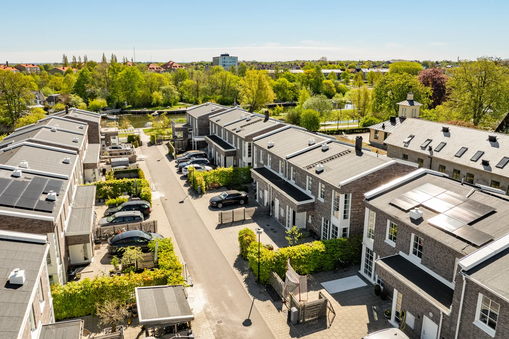 Villa, Radhus, Segelmakaregränd 23, Brohus, Lomma