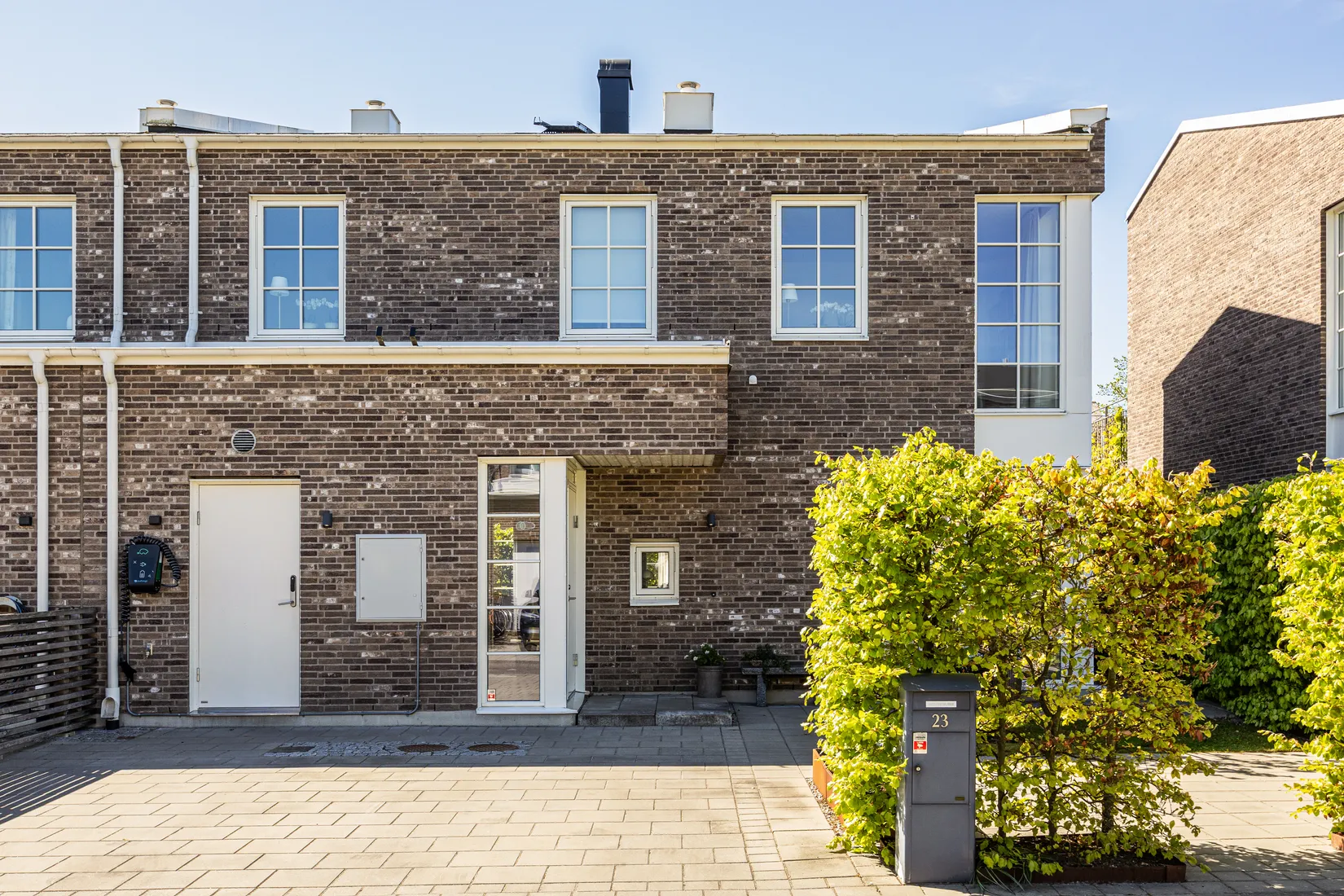 Villa, Radhus, Segelmakaregränd 23, Brohus, Lomma