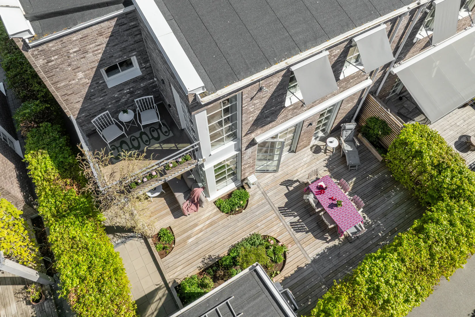 Villa, Radhus, Segelmakaregränd 23, Brohus, Lomma