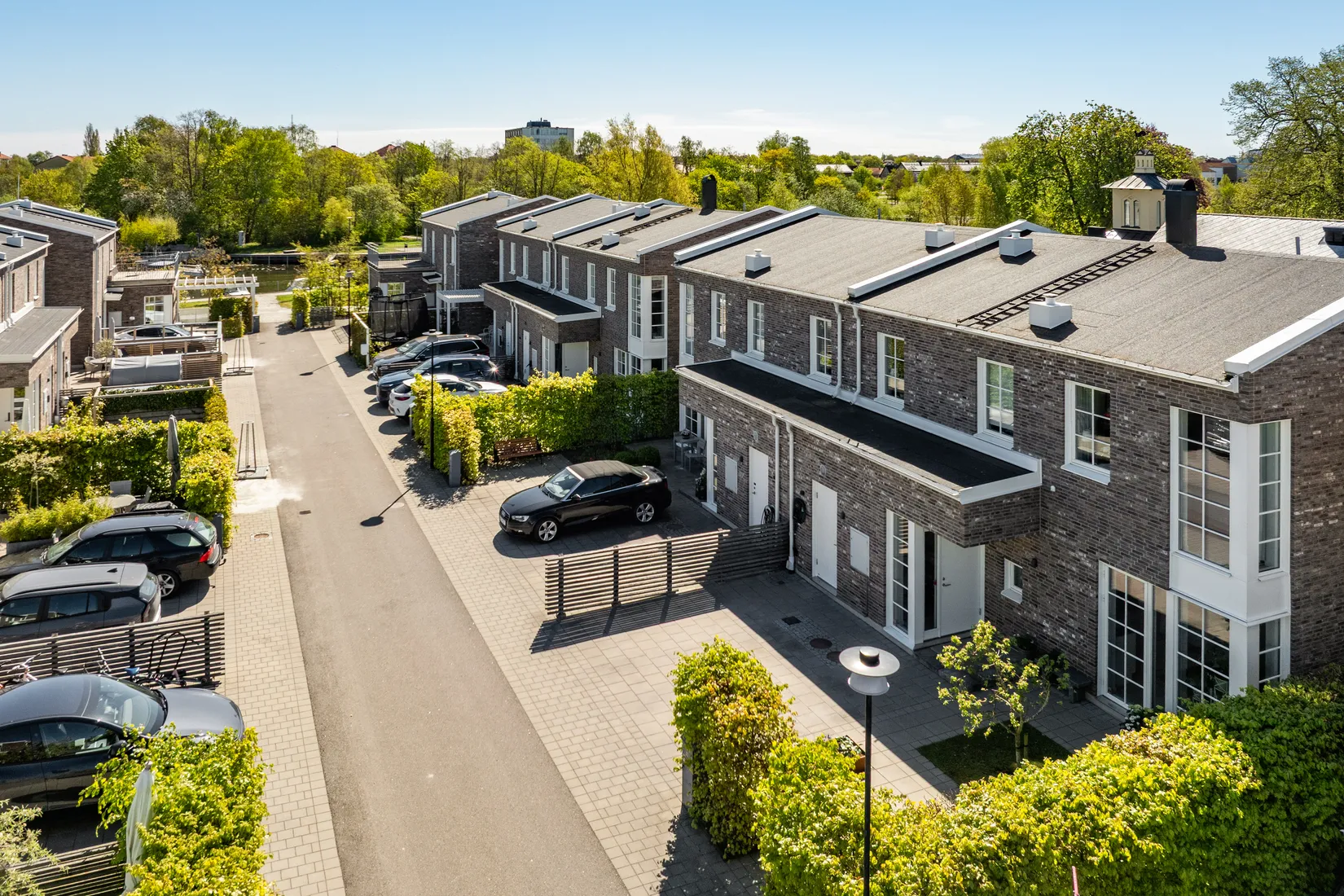 Villa, Radhus, Segelmakaregränd 23, Brohus, Lomma