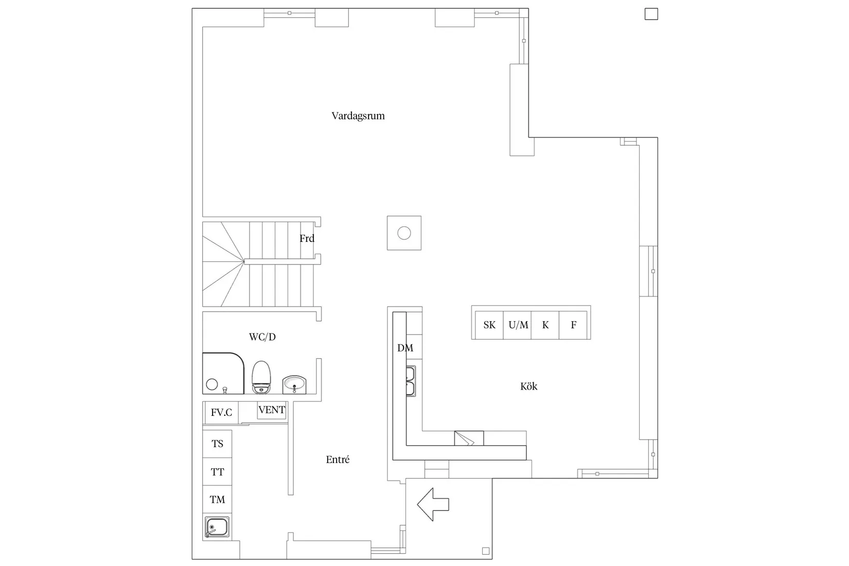 Villa, Radhus, Segelmakaregränd 23, Brohus, Lomma