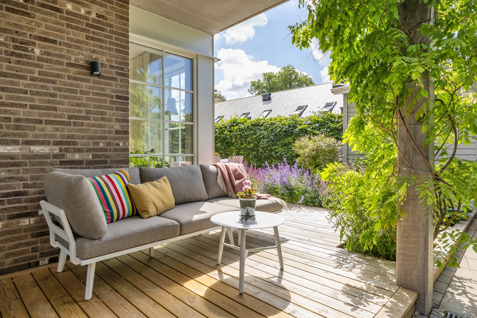 Radhus, Segelmakaregränd 23, Brohus, Lomma