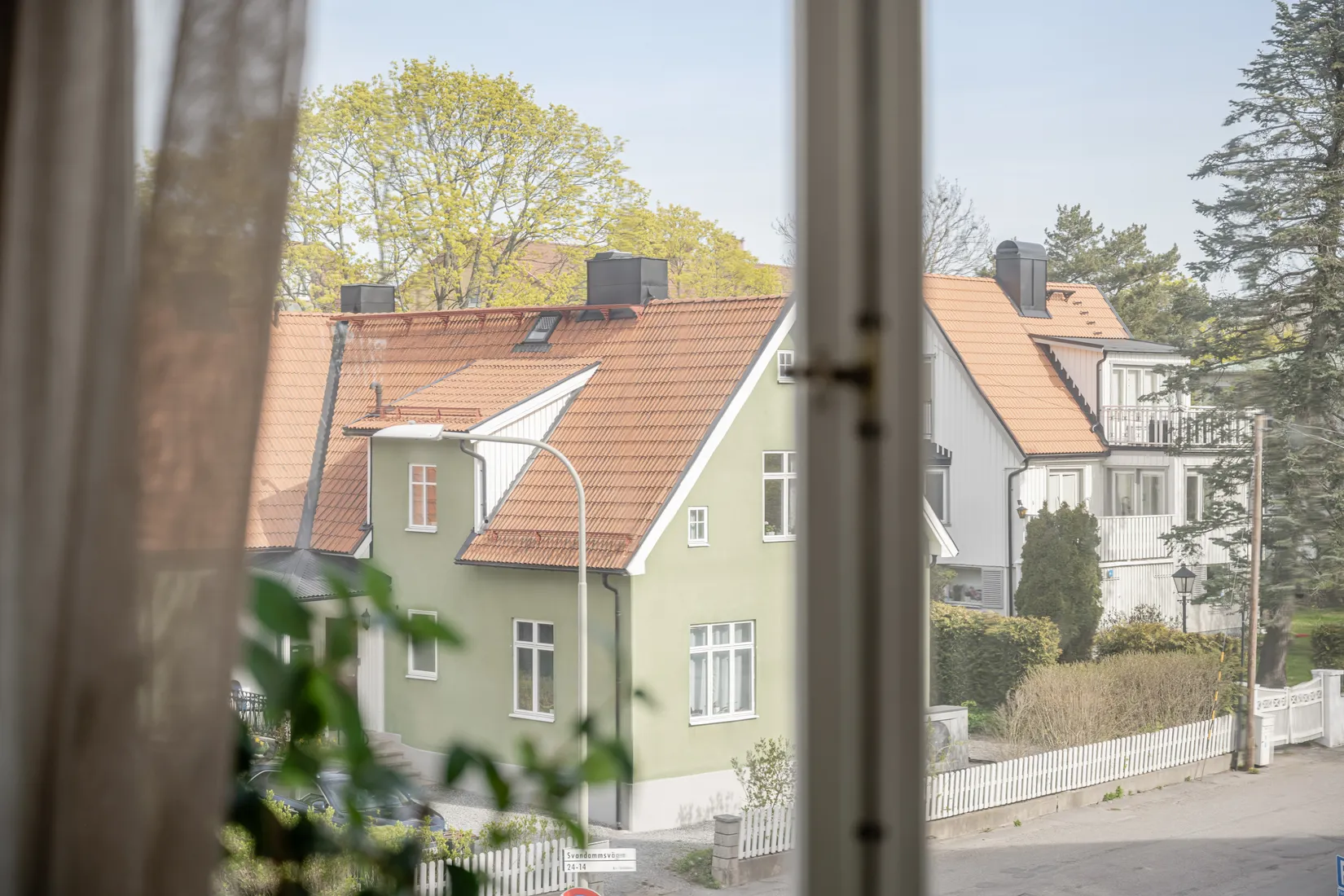 Bostadsrätt, Svandammsvägen 21, vån 3/4, Midsommarkransen, Stockholm