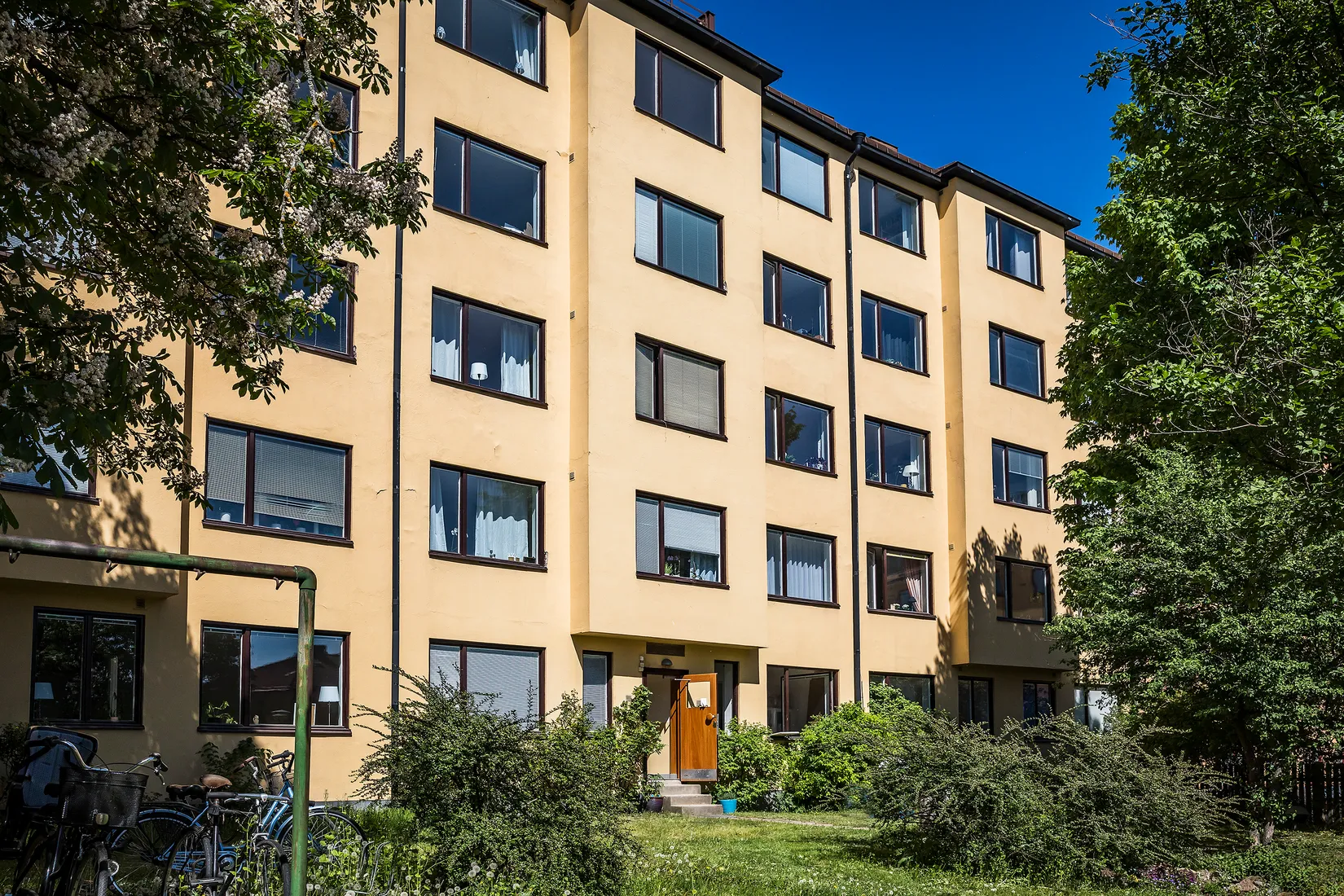Bostadsrätt, Svandammsvägen 21, vån 3/4, Midsommarkransen, Stockholm