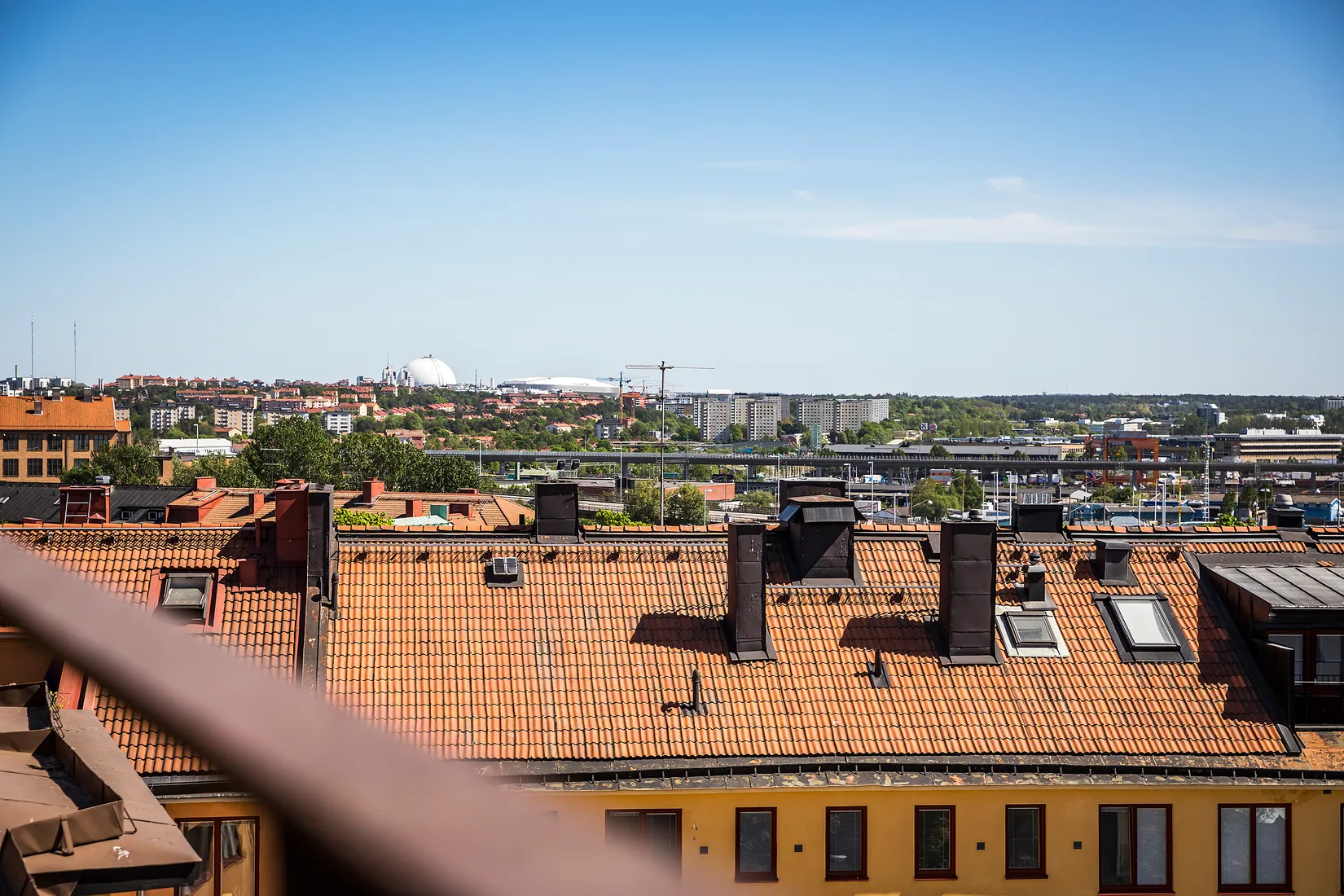 Bostadsrätt, Svandammsvägen 21, vån 3/4, Midsommarkransen, Stockholm
