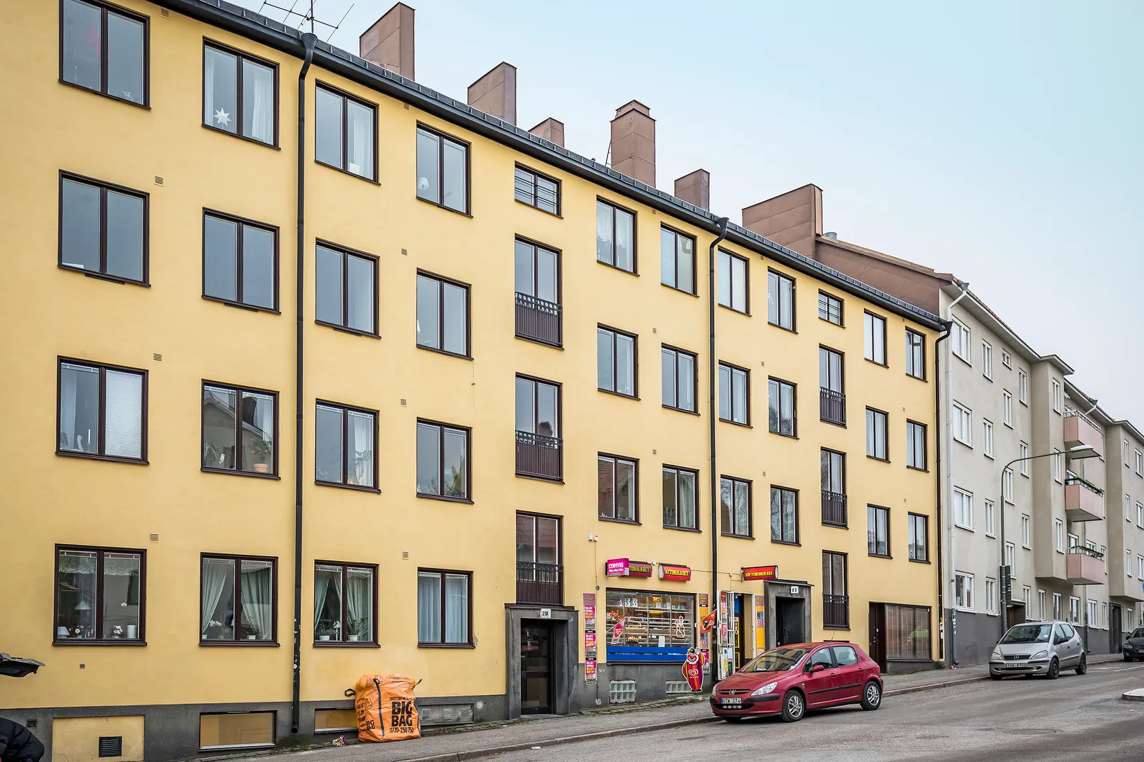 Bostadsrätt, Svandammsvägen 21, vån 3/4, Midsommarkransen, Stockholm