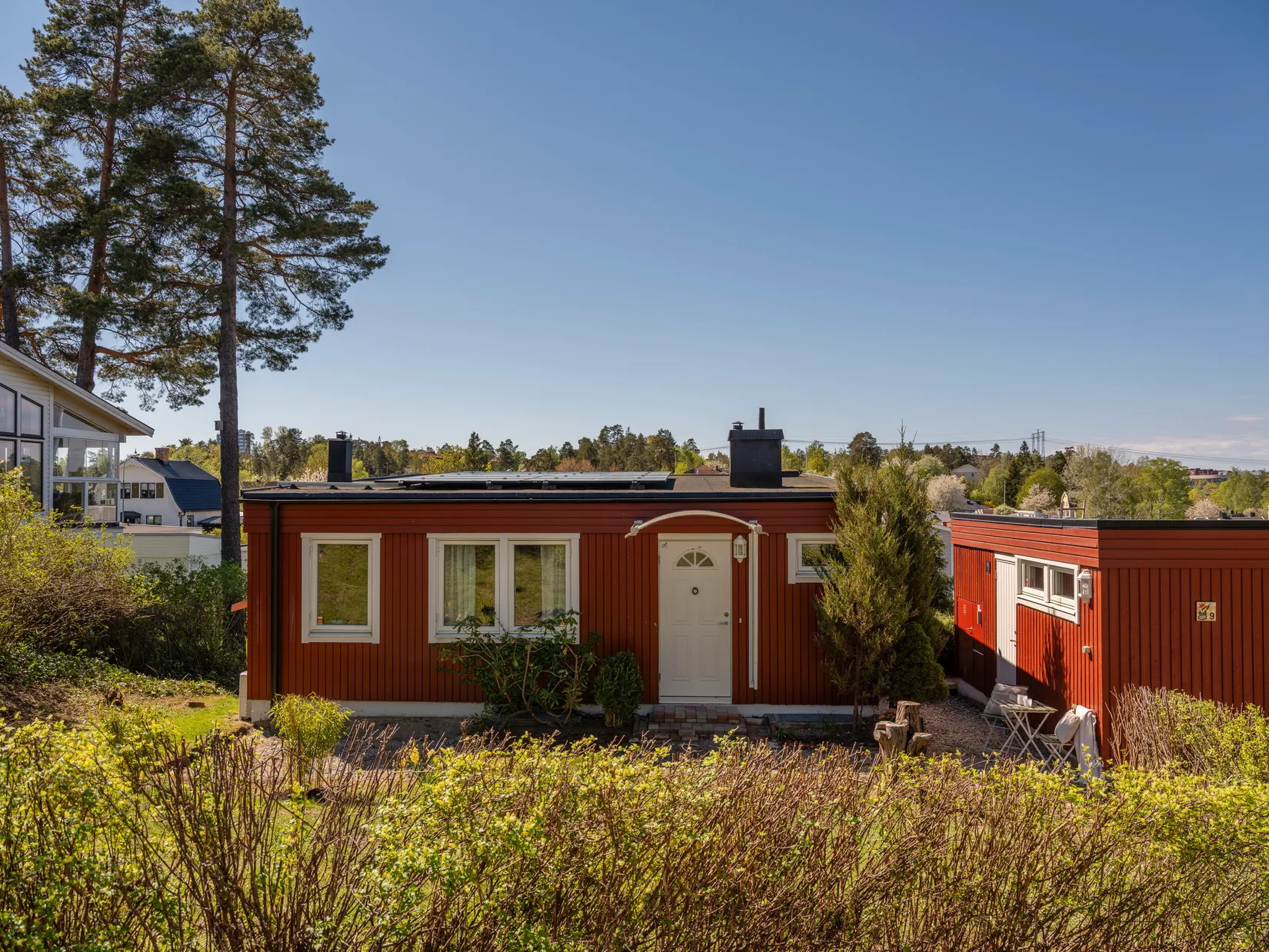 Villa, Amorinavägen 9, Fågelsången, Sollentuna