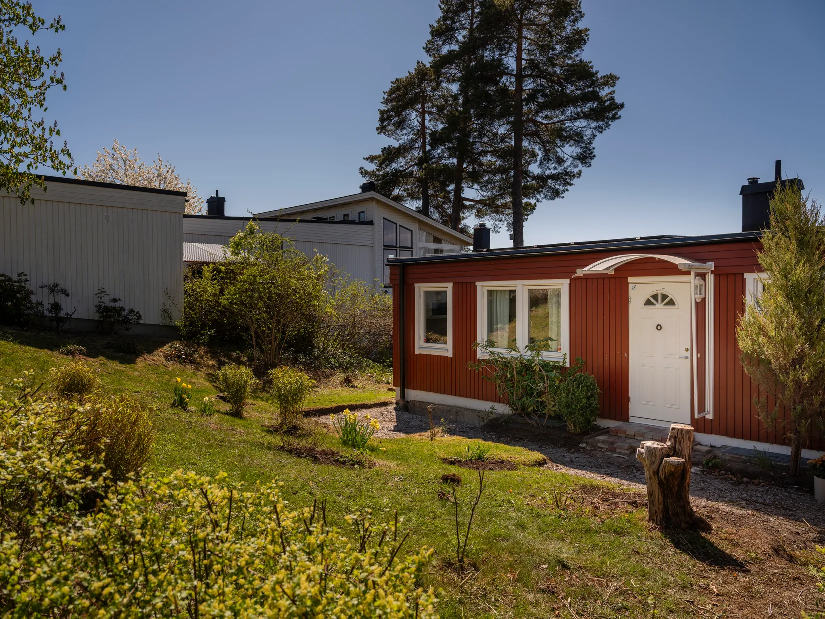Villa, Amorinavägen 9, Fågelsången, Sollentuna