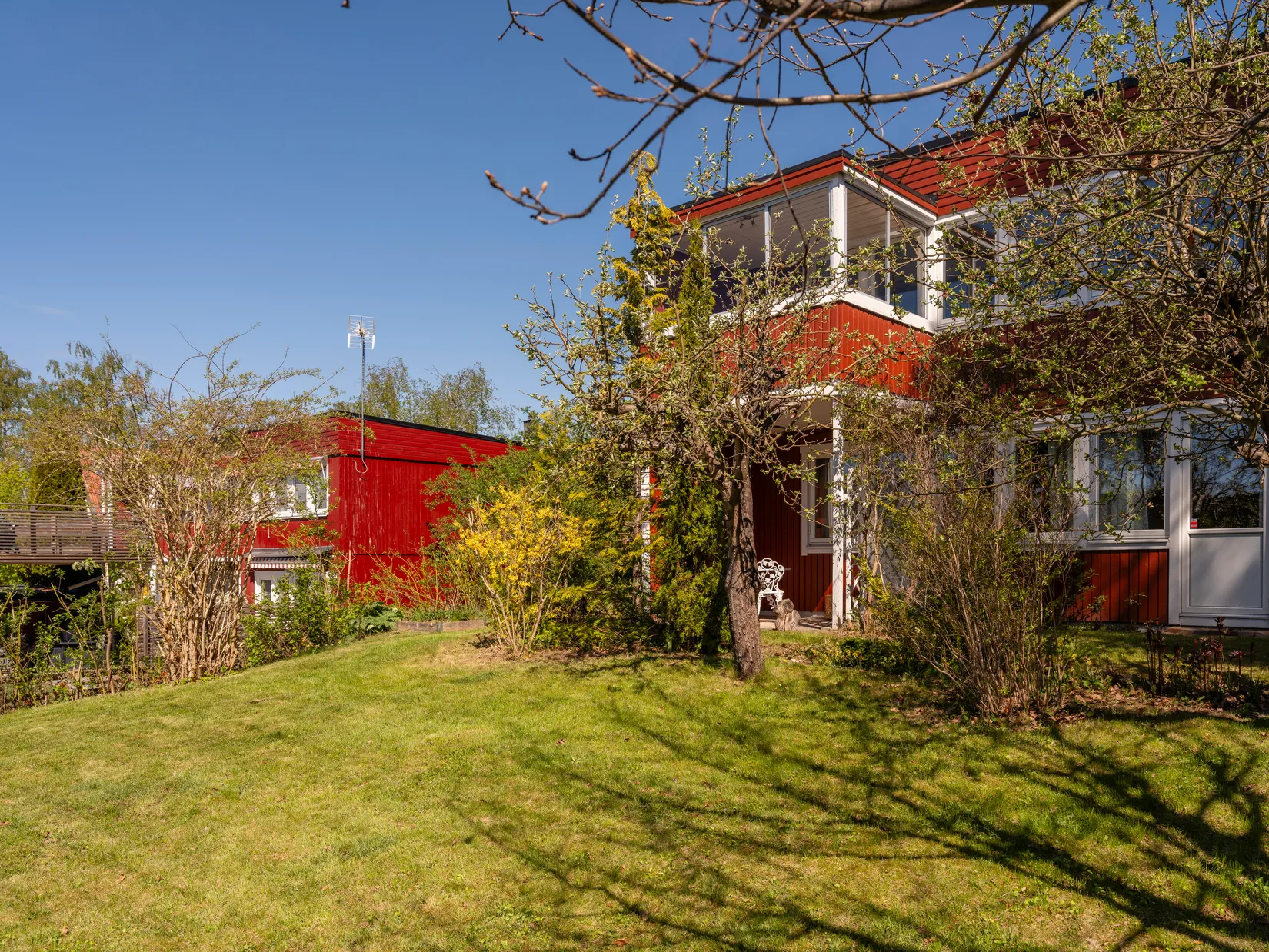Villa, Amorinavägen 9, Fågelsången, Sollentuna