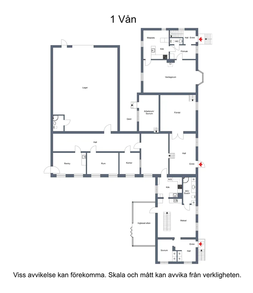 Villa, Idrottsplatsvägen 7, Hammenhög, Simrishamn