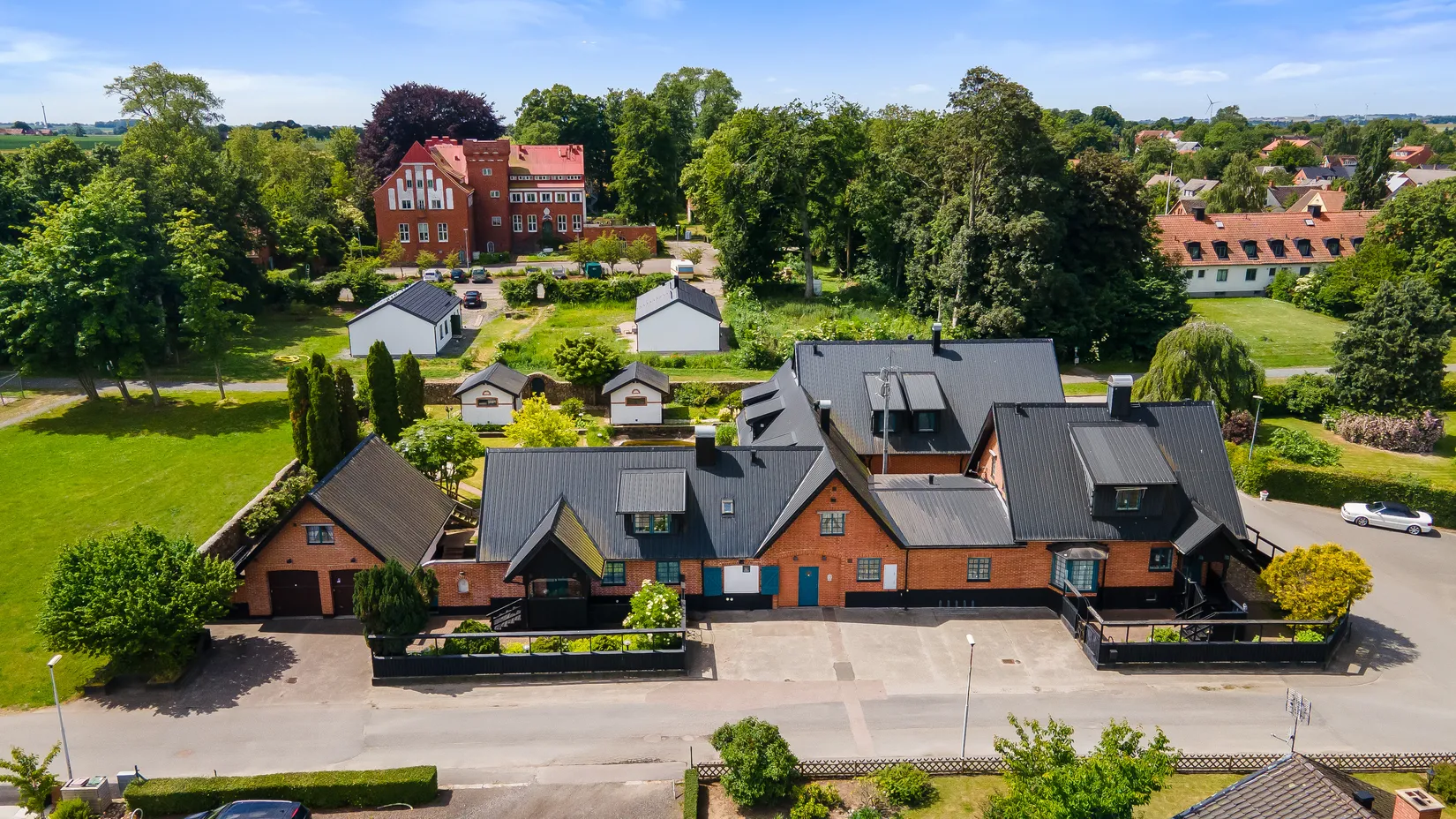 Villa, Idrottsplatsvägen 7, Hammenhög, Simrishamn