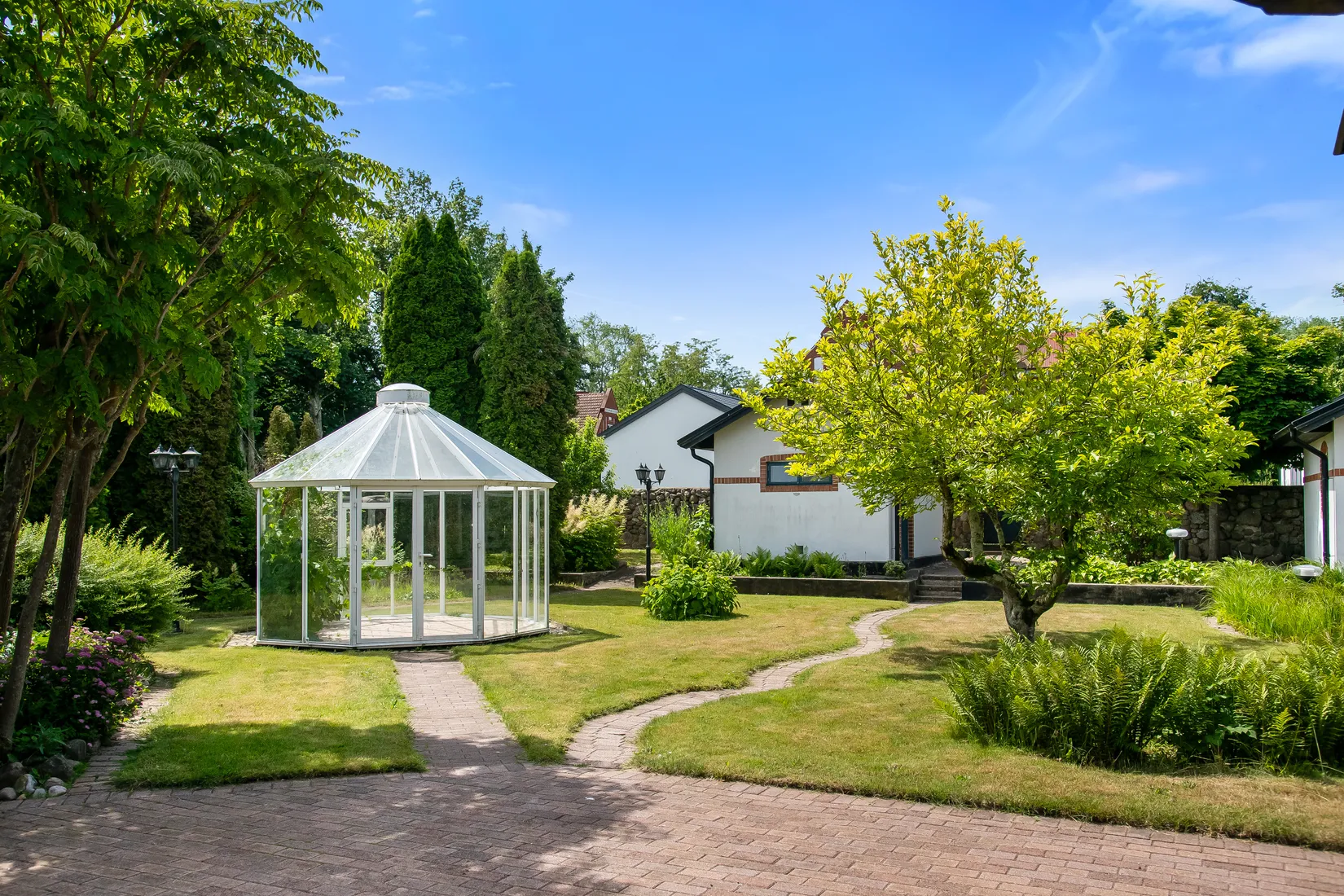 Villa, Idrottsplatsvägen 7, Hammenhög, Simrishamn