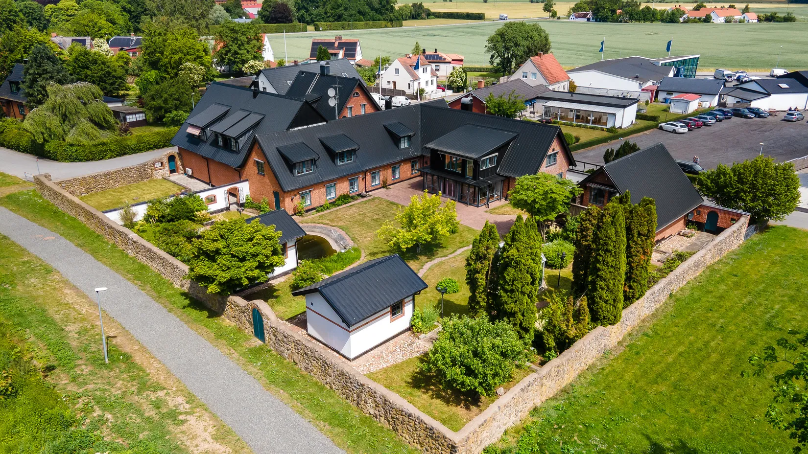 Villa, Idrottsplatsvägen 7, Hammenhög, Simrishamn