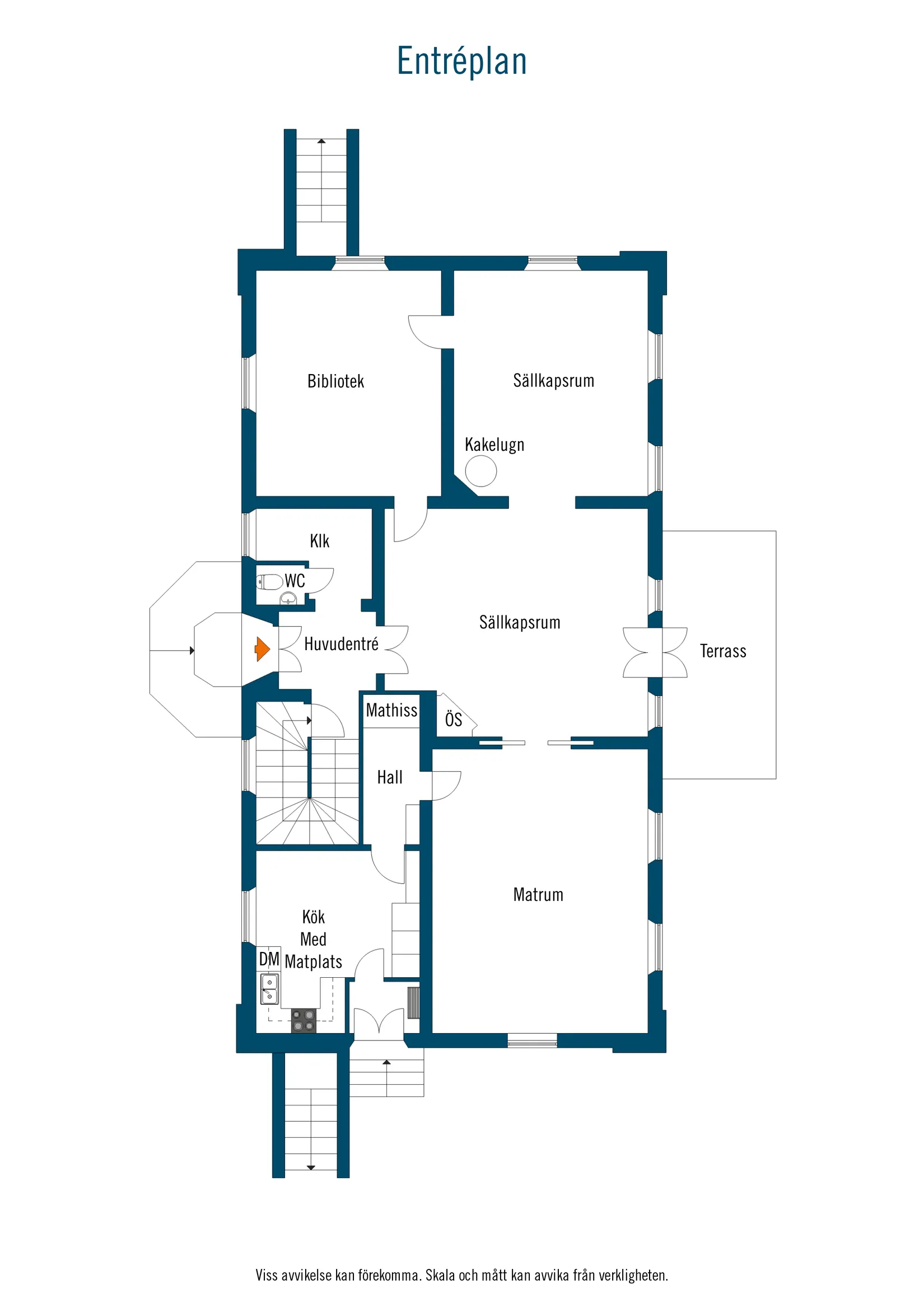 Villa, Rosencrantzgatan 32, Tomelilla
