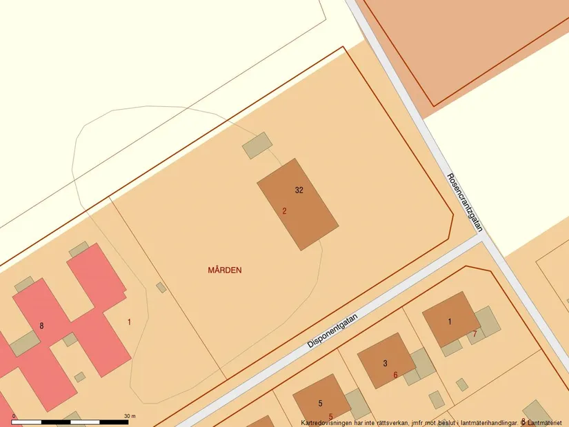 Villa, Rosencrantzgatan 32, Tomelilla