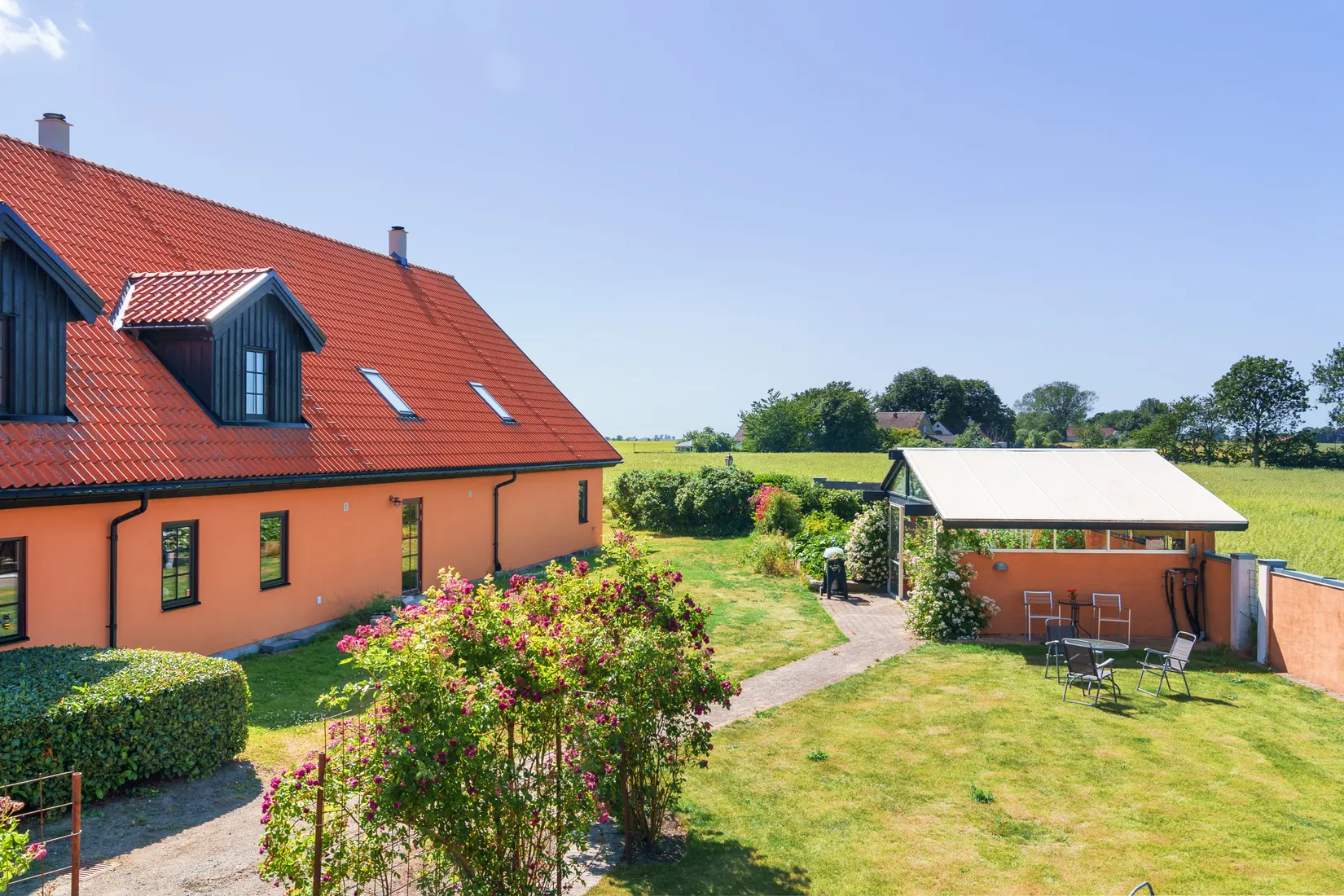 Villa, Vadenhögsvägen 27, Sandby, Simrishamn
