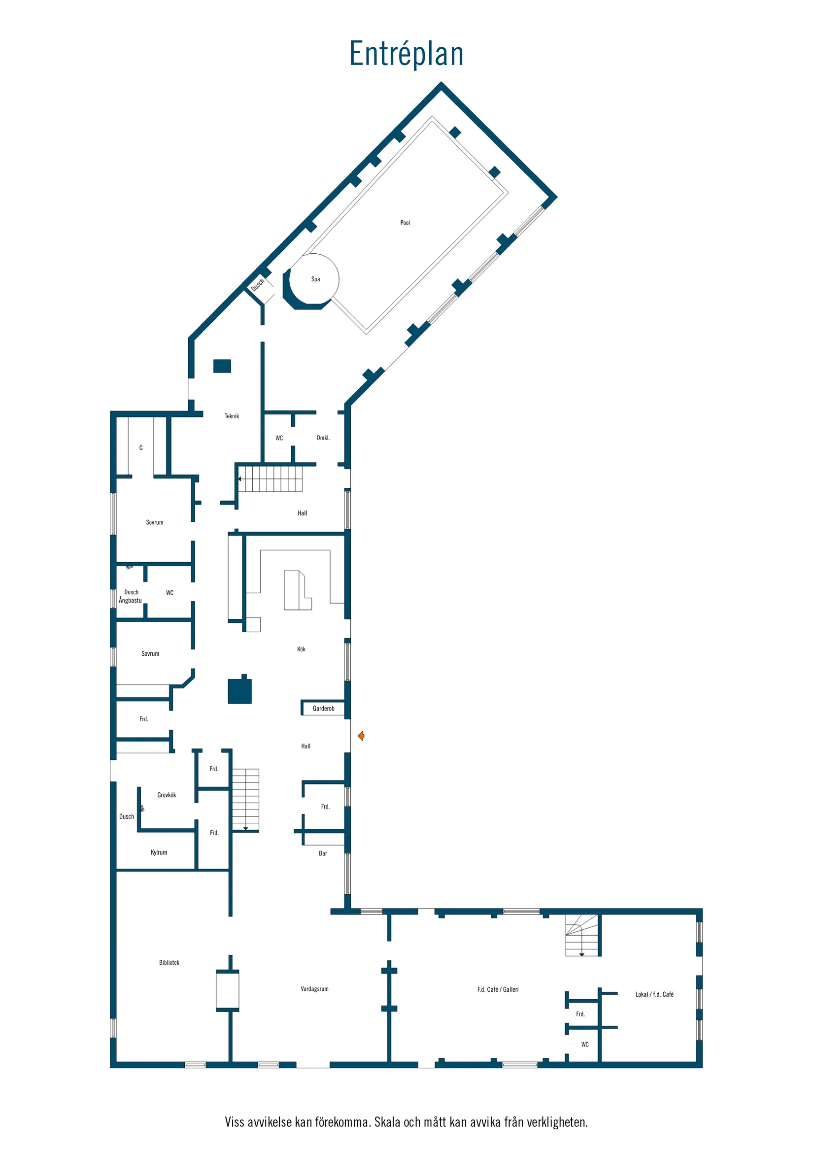 Villa, Vadenhögsvägen 27, Sandby, Simrishamn