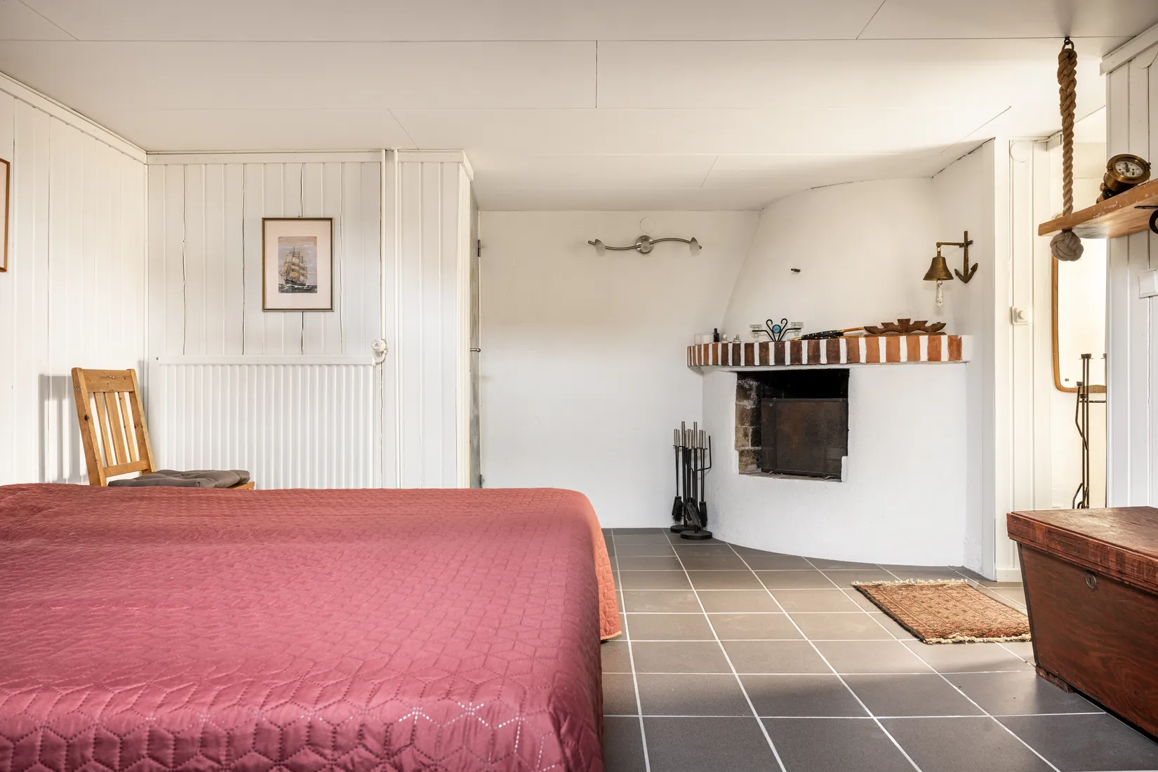 Villa, Västergatan 12, Brantevik, Simrishamn