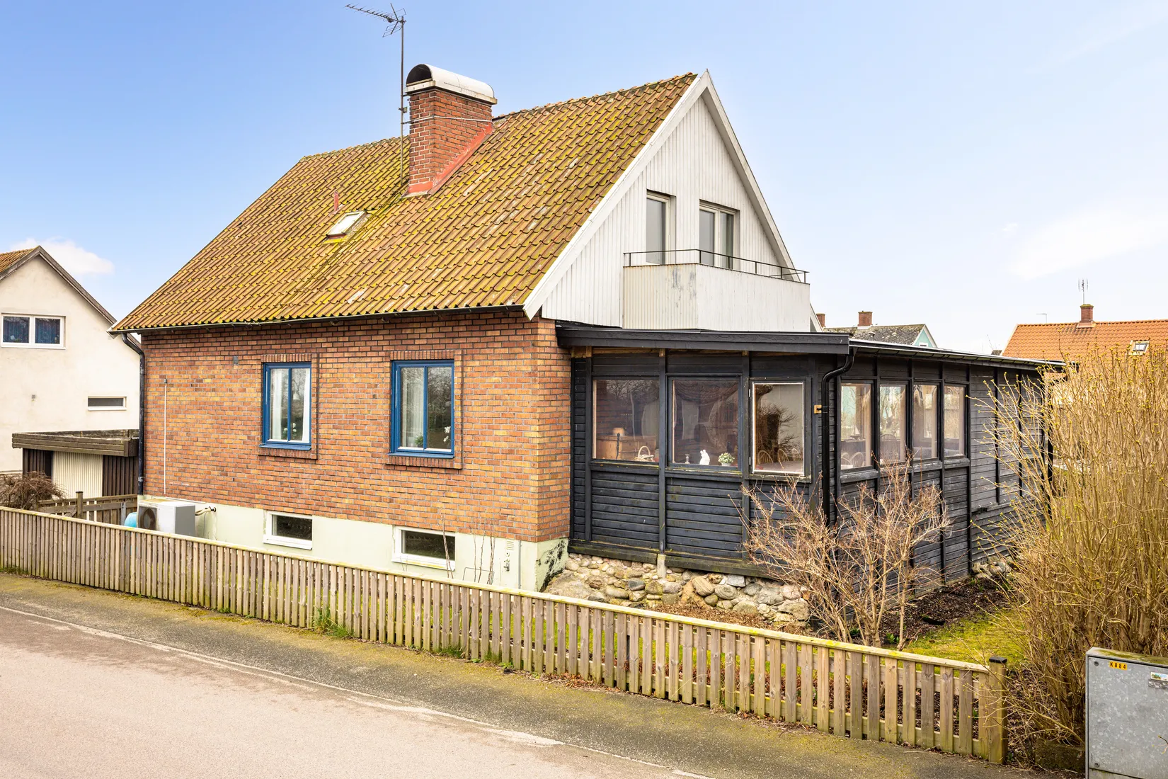 Villa, Västergatan 12, Brantevik, Simrishamn