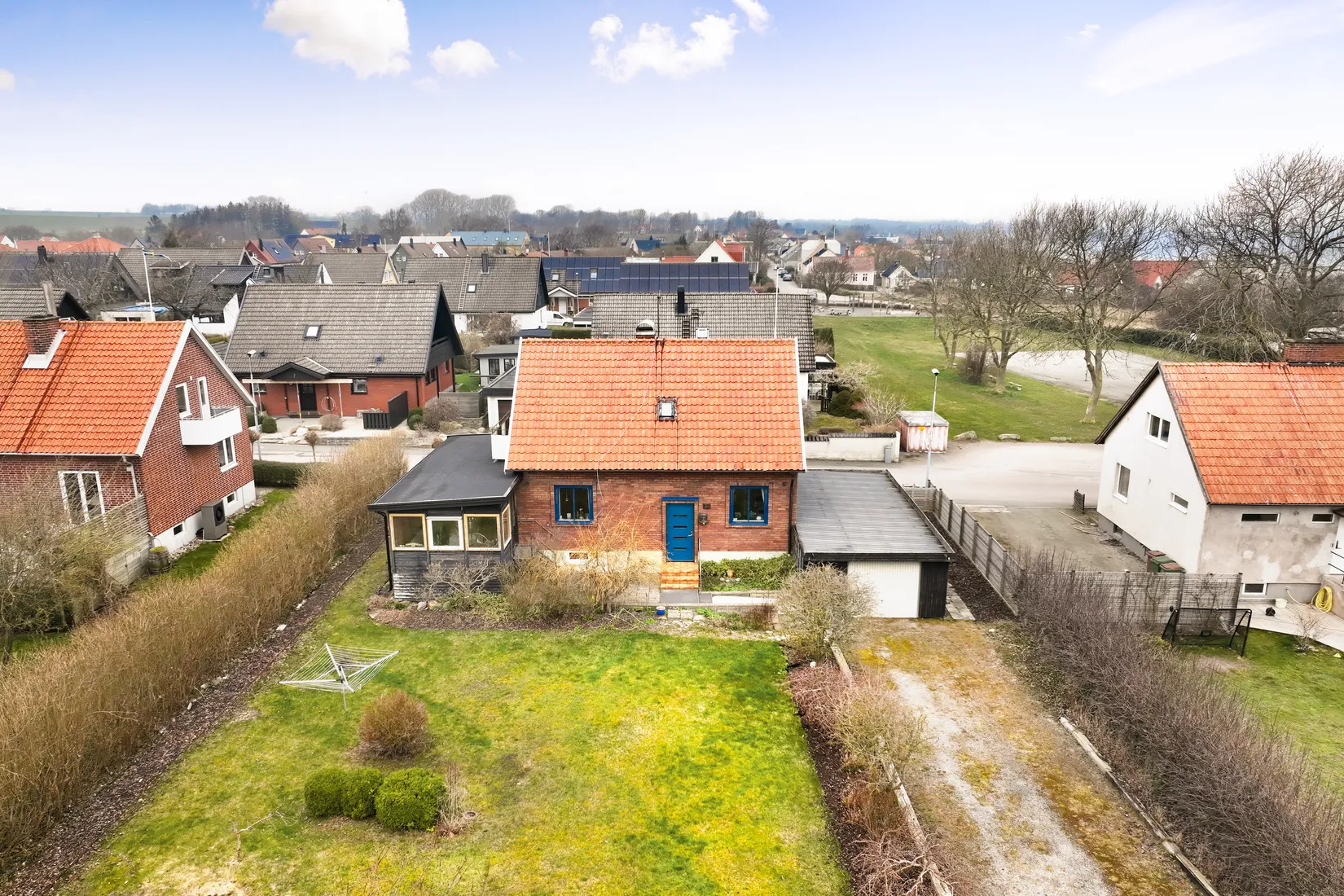 Villa, Västergatan 12, Brantevik, Simrishamn