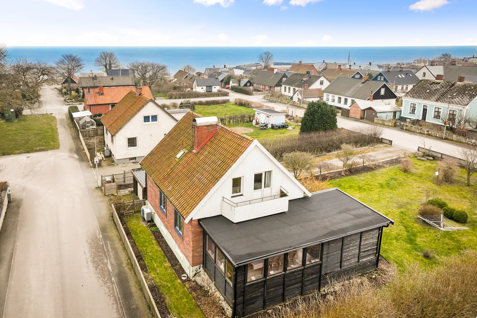 Villa, Västergatan 12, Brantevik, Simrishamn