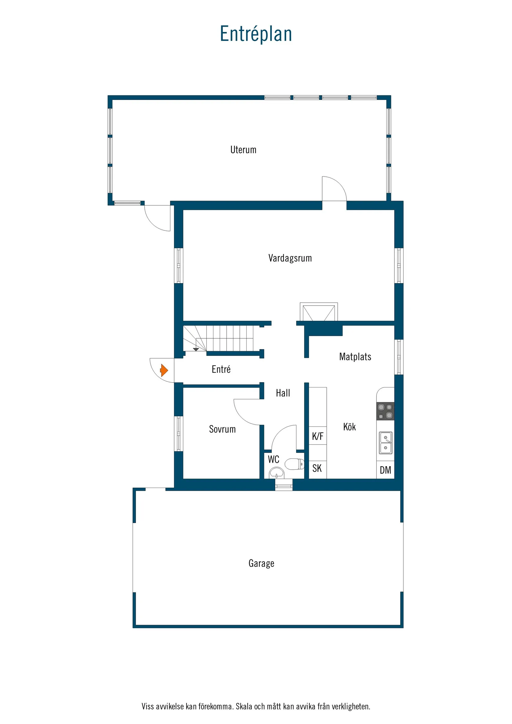 Villa, Västergatan 12, Brantevik, Simrishamn