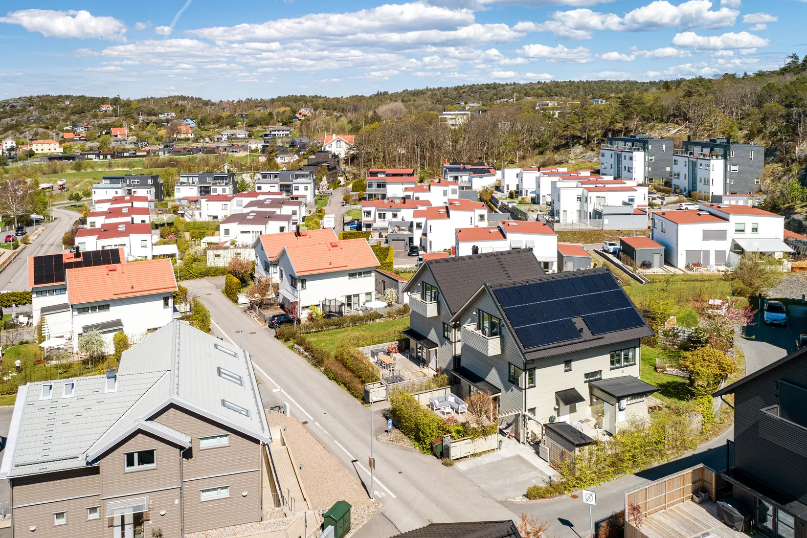 Villa, Ugglegården 26, Hovås - Brottkärrs hamn, Göteborg