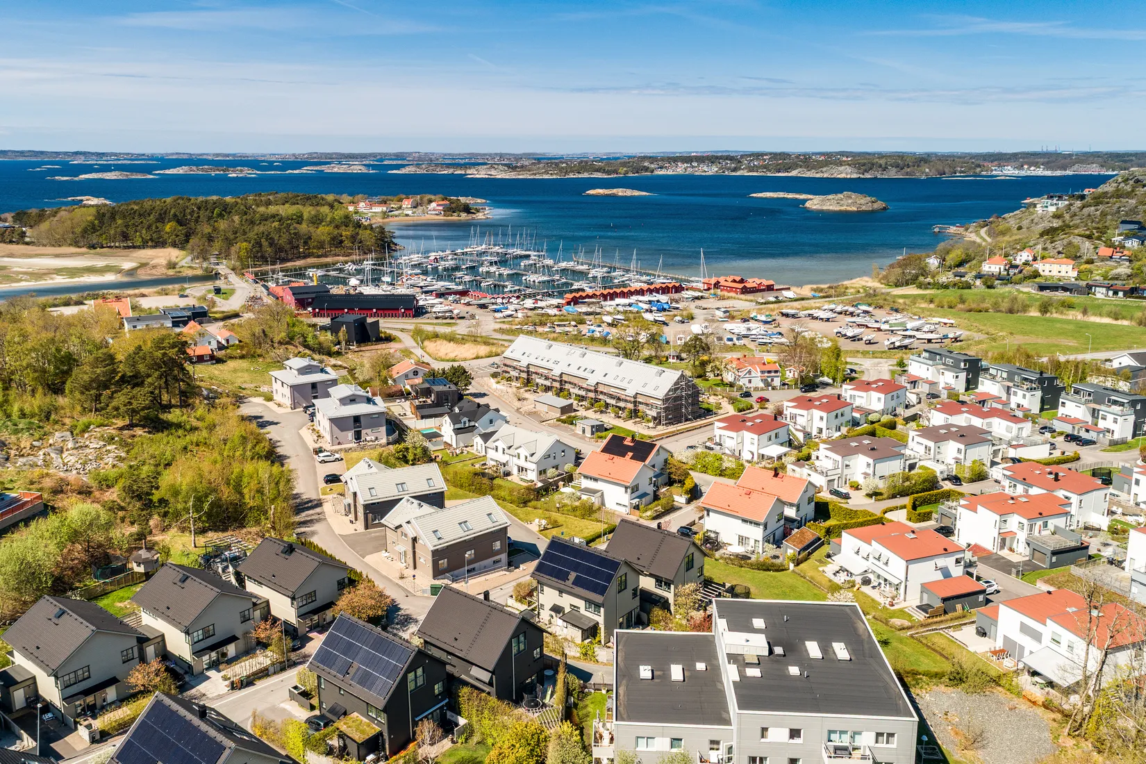 Villa, Ugglegården 26, Hovås - Brottkärrs hamn, Göteborg