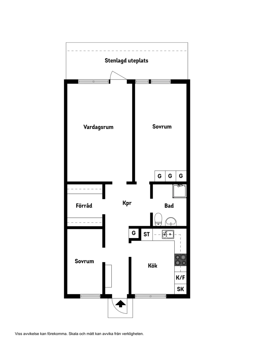 Bostadsrätt, Lännavägen 34, Gotland