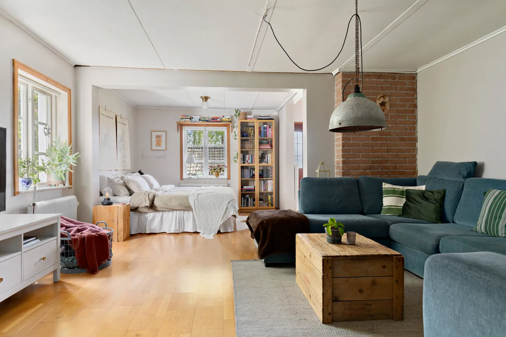Villa, Östra Vramsvägen 75E, Östra Vram/Tollarp, Kristianstad