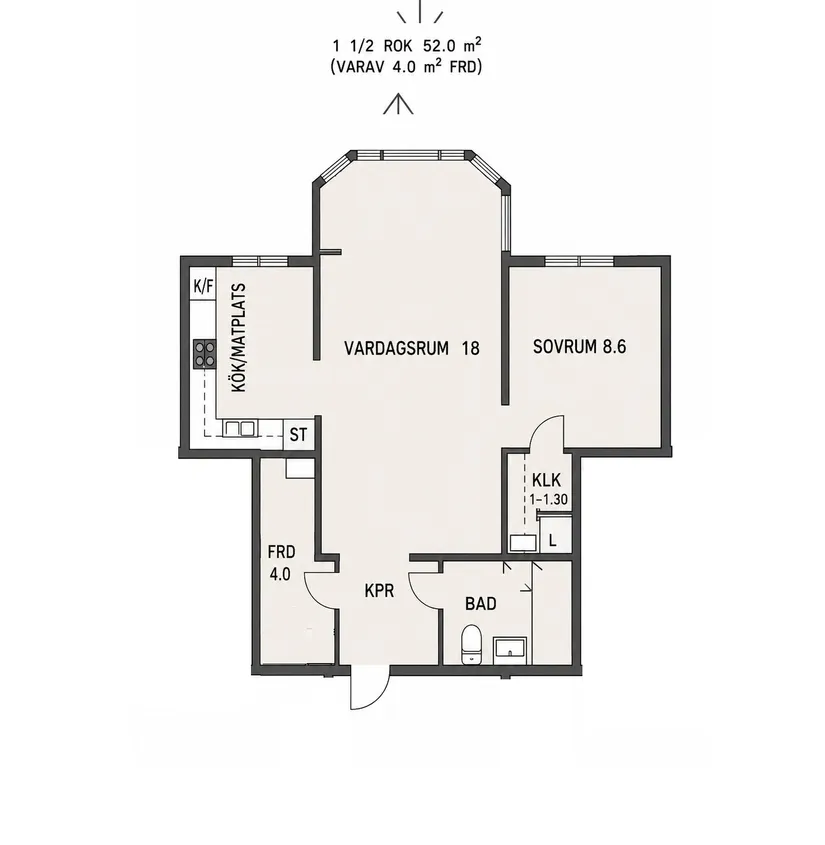 Bostadsrätt, Allmogevägen 18, Jakobsberg, Järfälla