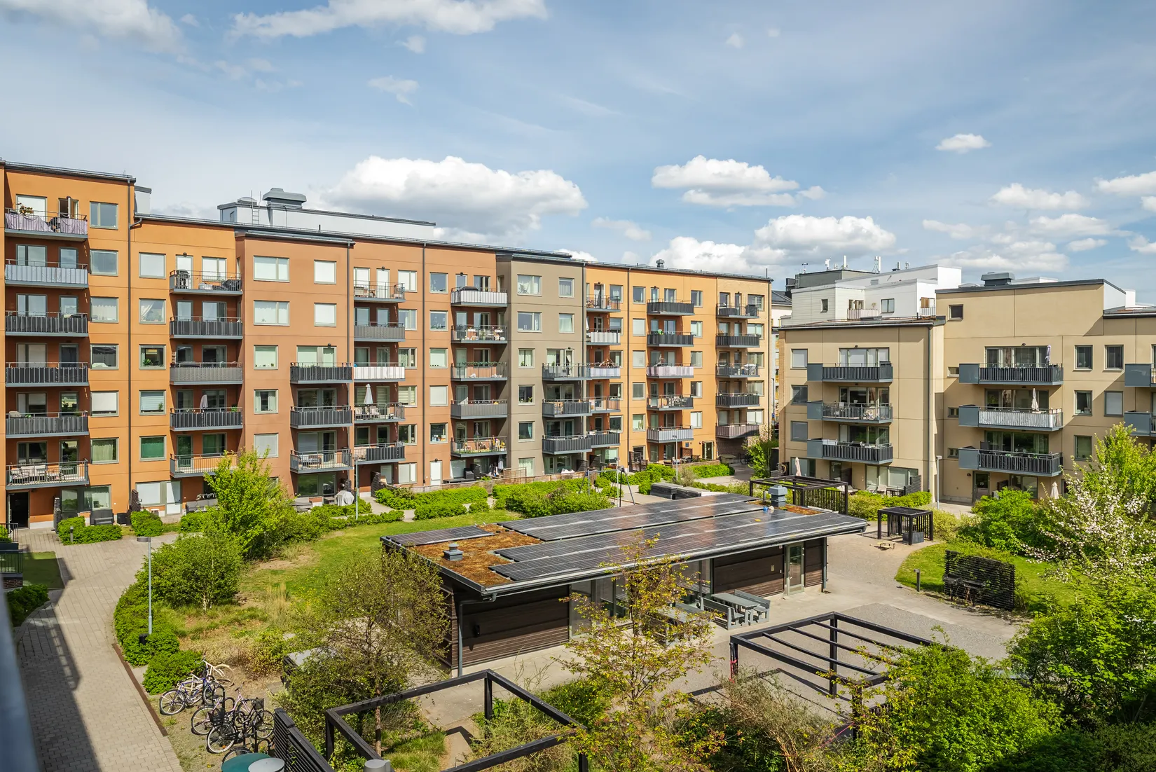 Bostadsrätt, Ladugårdsgatan 10, Stora Ursvik, Sundbyberg