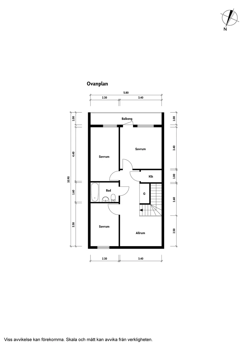 Villa, Lundegrens gata 21D, Tingberget, Kungsbacka