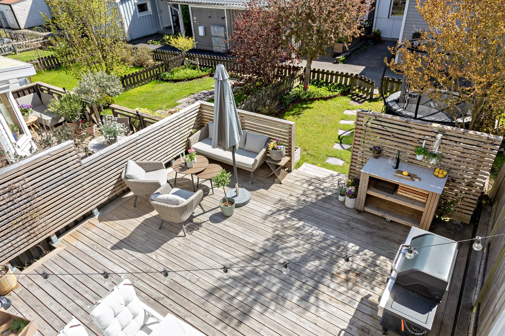 Villa, Lundegrens gata 21D, Tingberget, Kungsbacka