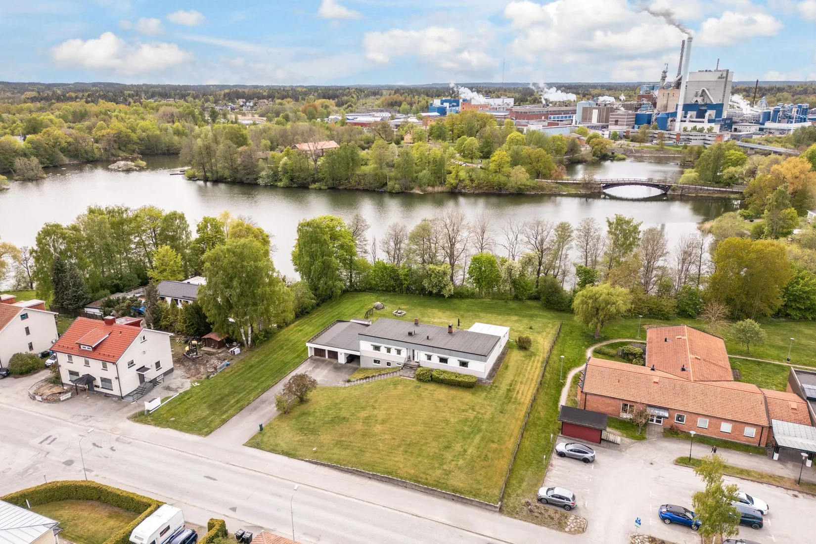 Villa, Stationsvägen 4, Skärblacka, Norrköping