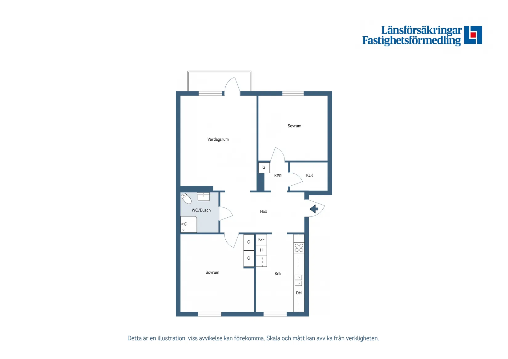 Bostadsrätt, Finningevägen 1A, Ulvhäll, Strängnäs