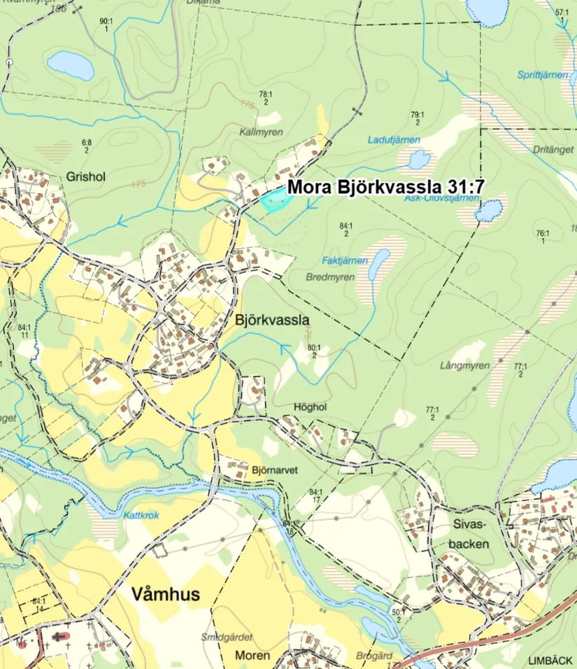Fritidshus, Fyribergsvägen 24, Björkvassla, Mora