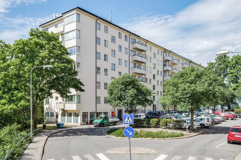 Bostadsrätt, John Bergs plan 3, 6/6 Tr, Kungsholmen, Stockholm