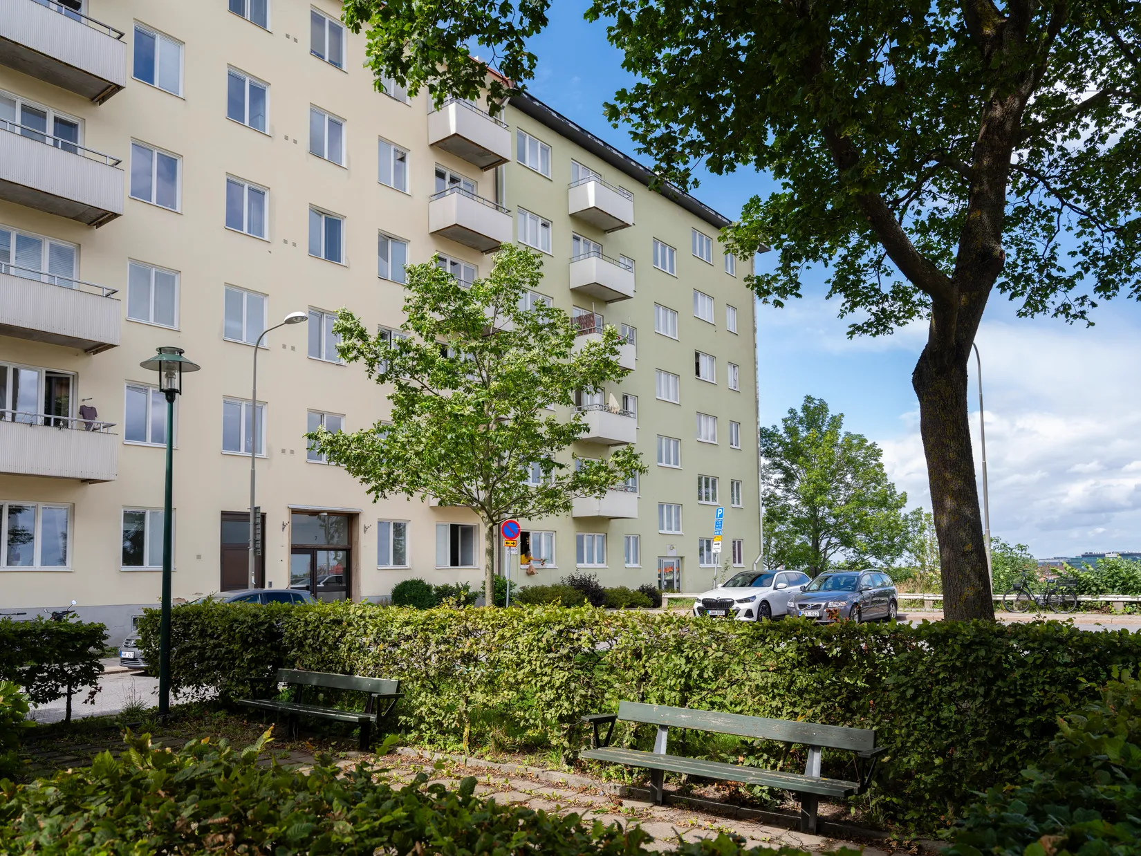 Bostadsrätt, John Bergs plan 3, 6/6 Tr, Kungsholmen, Stockholm
