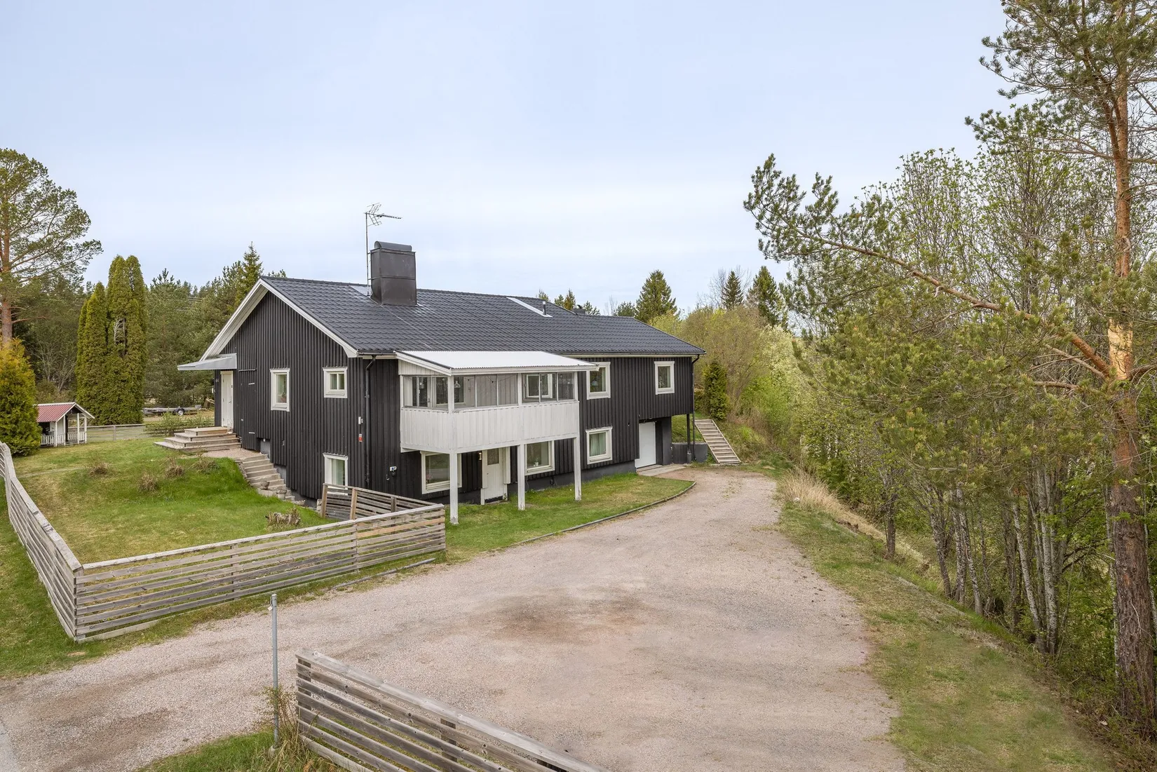 Villa, Ängomsvägen 44, Sundsvall