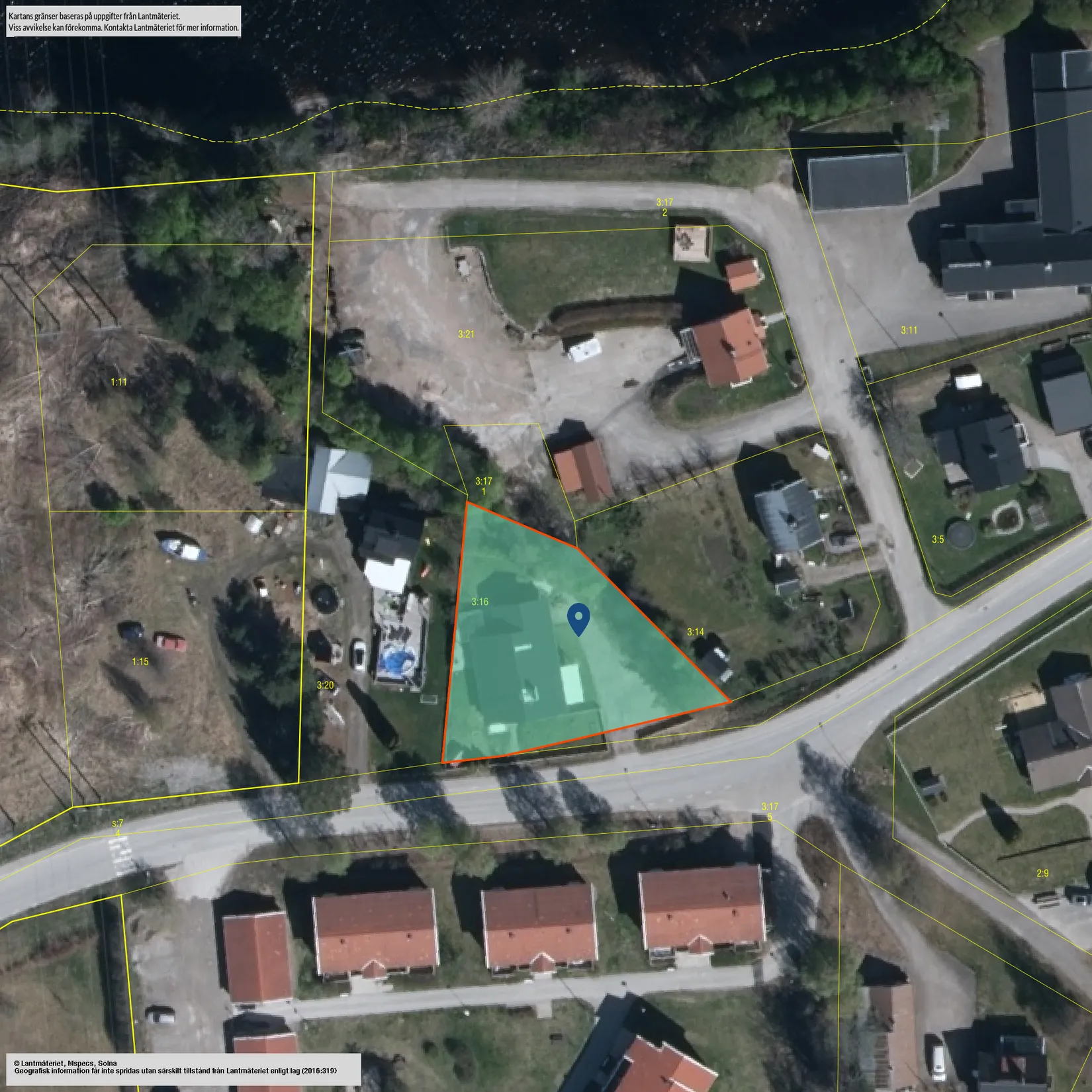 Villa, Ängomsvägen 44, Sundsvall