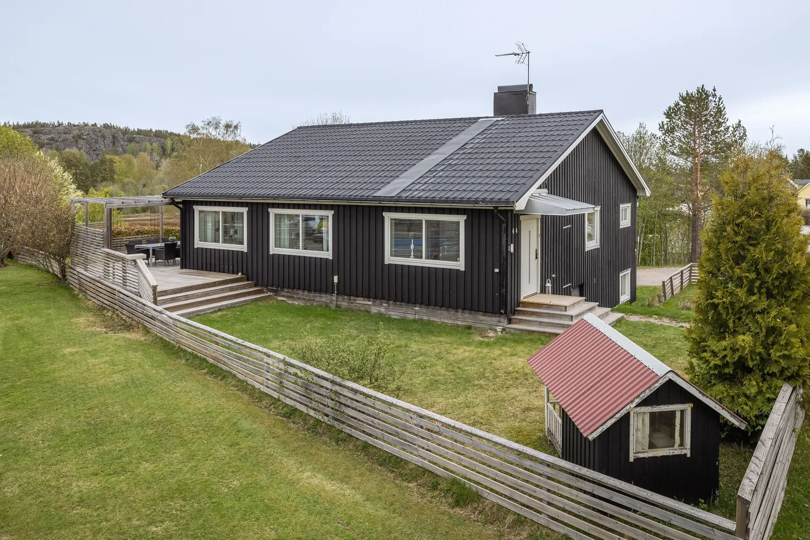 Villa, Ängomsvägen 44, Sundsvall