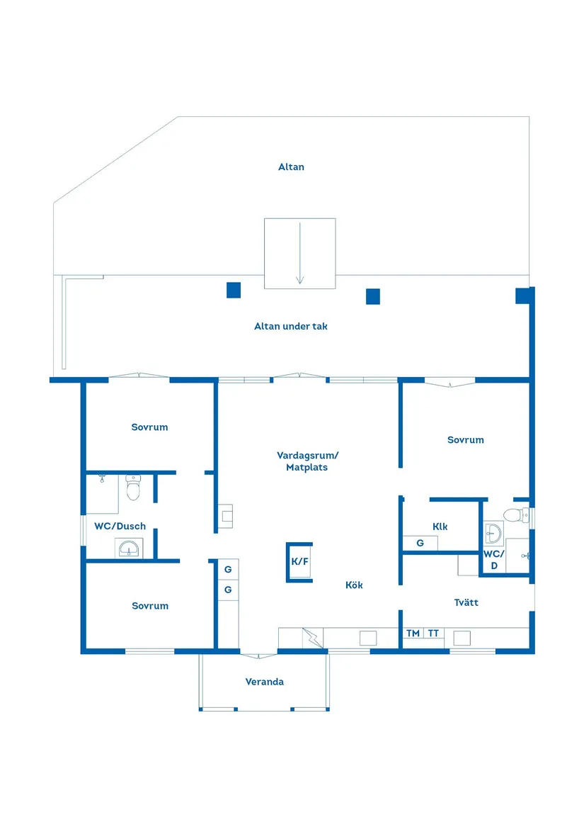 Villa, Forsa Strand 5, Forsa, Katrineholm
