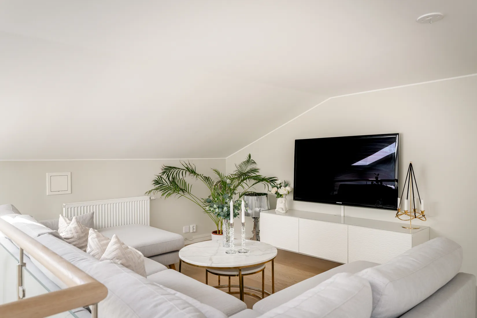 Bostadsrätt, Radhus, Talldalsvägen 26A, Glömsta, Huddinge