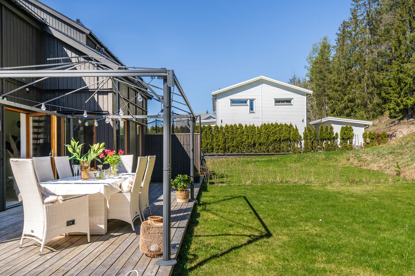 Bostadsrätt, Radhus, Talldalsvägen 26A, Glömsta, Huddinge