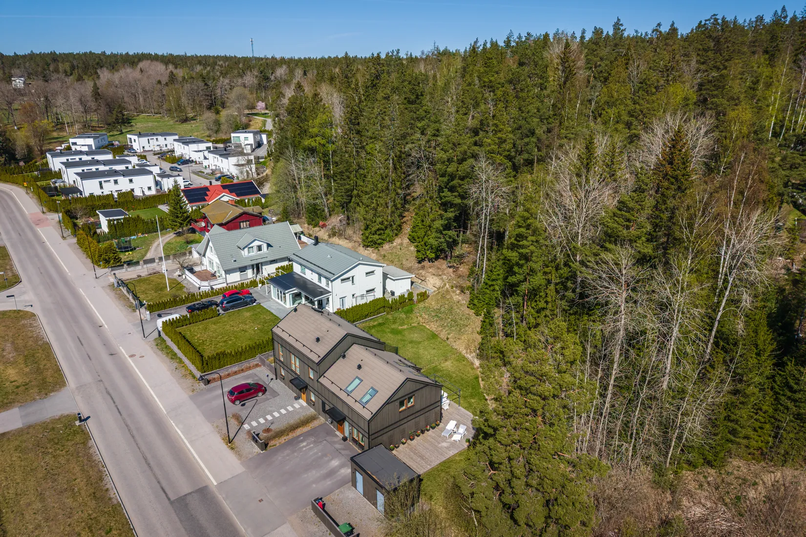Bostadsrätt, Radhus, Talldalsvägen 26A, Glömsta, Huddinge