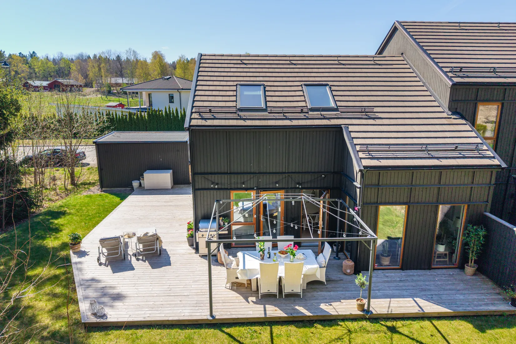 Bostadsrätt, Radhus, Talldalsvägen 26A, Glömsta, Huddinge